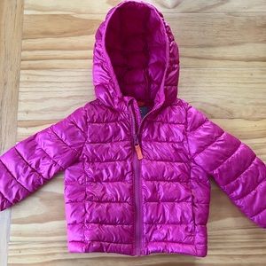 Primary puffer jacket - pink